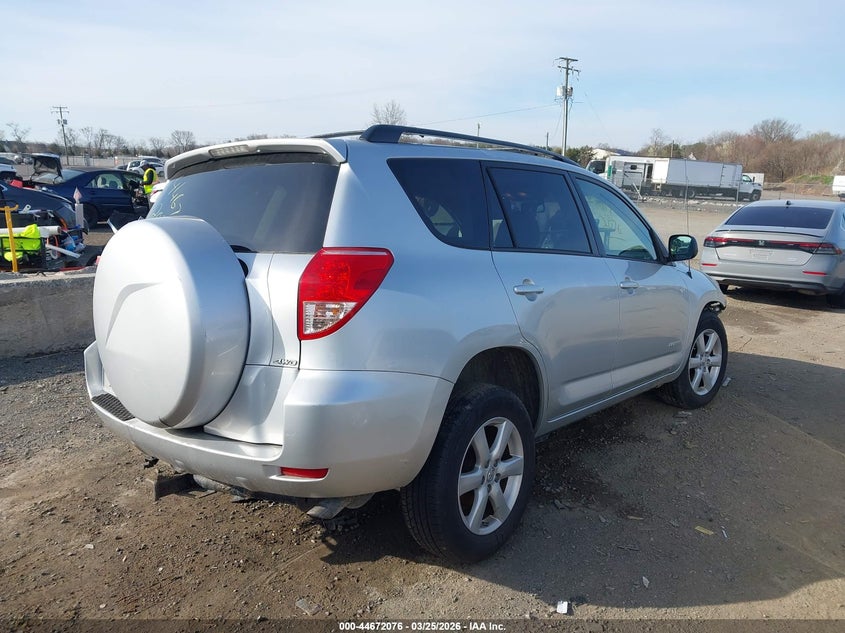 2008 Toyota Rav4 Limited V6
