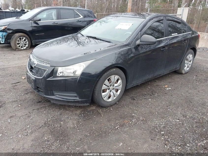 2012 Chevrolet Cruze Ls