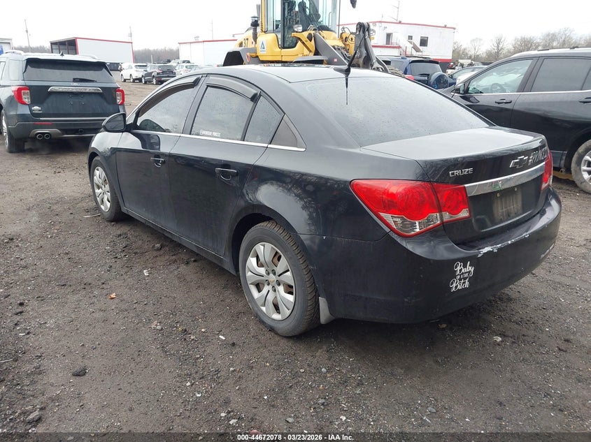 2012 Chevrolet Cruze Ls