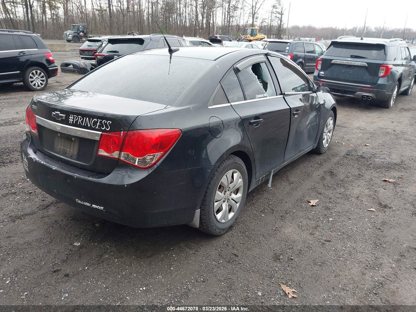 2012 Chevrolet Cruze Ls