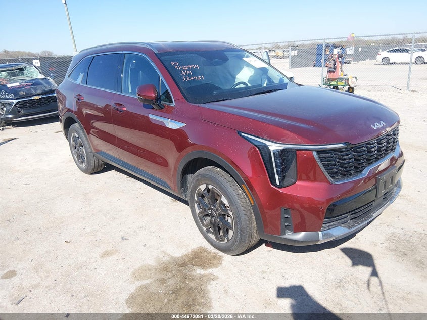 2025 KIA SORENTO S