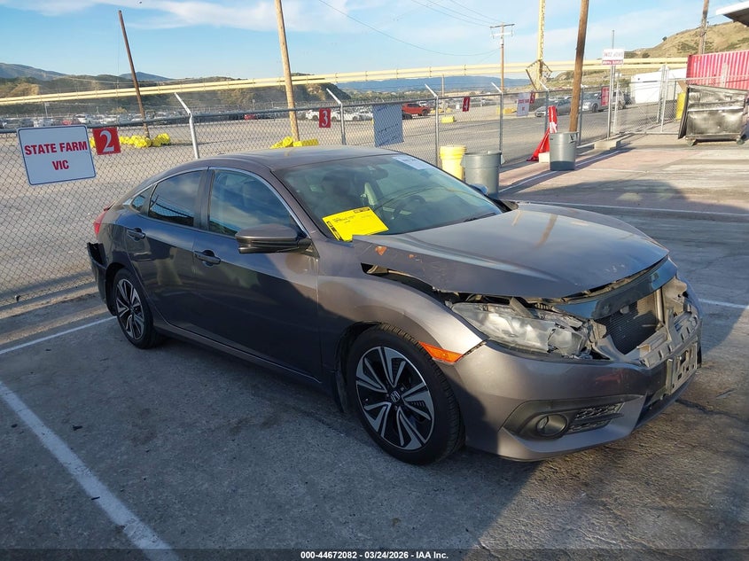 2016 Honda Civic Ex-T