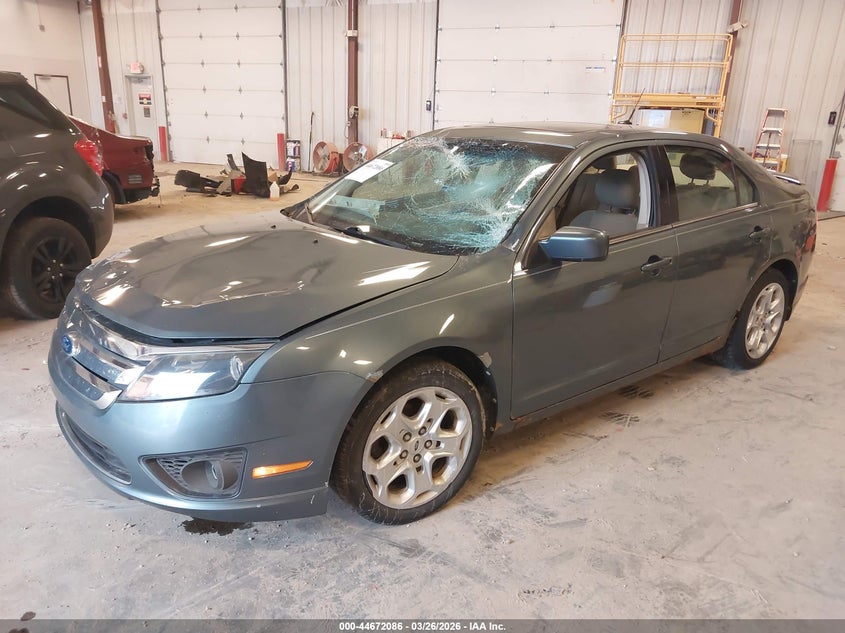 2011 Ford Fusion Se