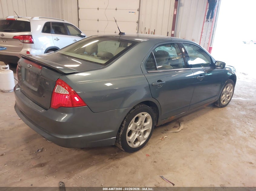 2011 Ford Fusion Se