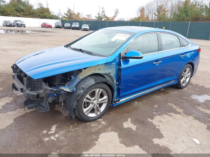 2018 Hyundai Sonata Sport