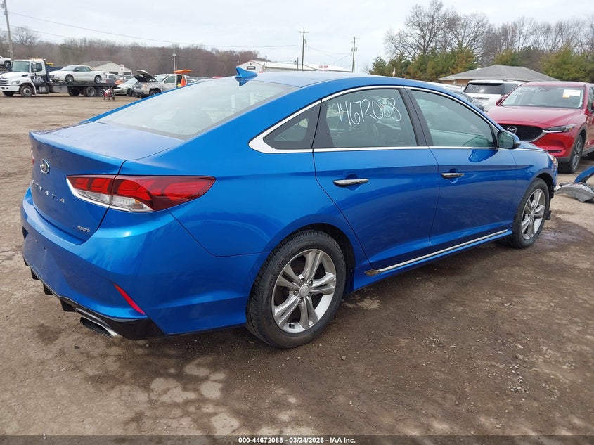 2018 Hyundai Sonata Sport