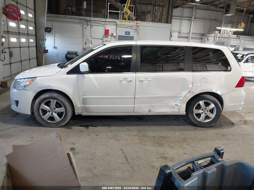 2009 Volkswagen Routan Sel VIN: 2V8HW54X09R546178 Lot: 44672089