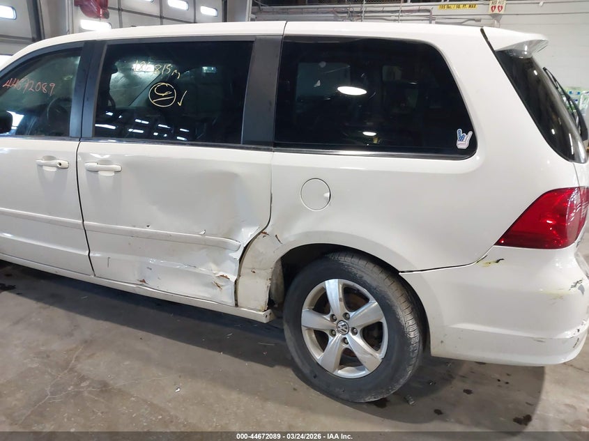 2009 Volkswagen Routan Sel VIN: 2V8HW54X09R546178 Lot: 44672089