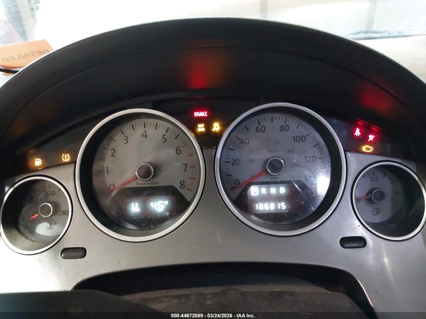 2009 Volkswagen Routan Sel VIN: 2V8HW54X09R546178 Lot: 44672089