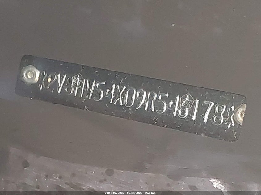 2009 Volkswagen Routan Sel VIN: 2V8HW54X09R546178 Lot: 44672089