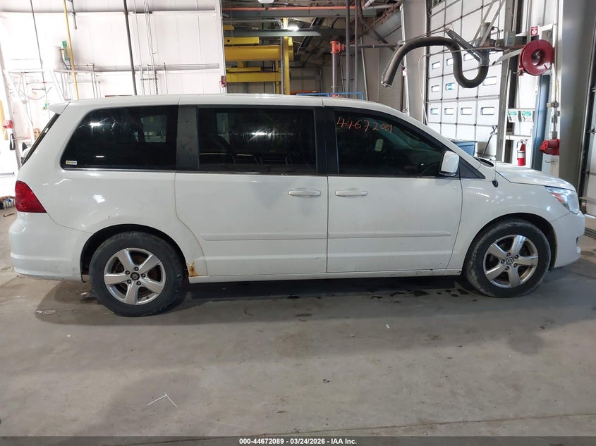 2009 Volkswagen Routan Sel VIN: 2V8HW54X09R546178 Lot: 44672089