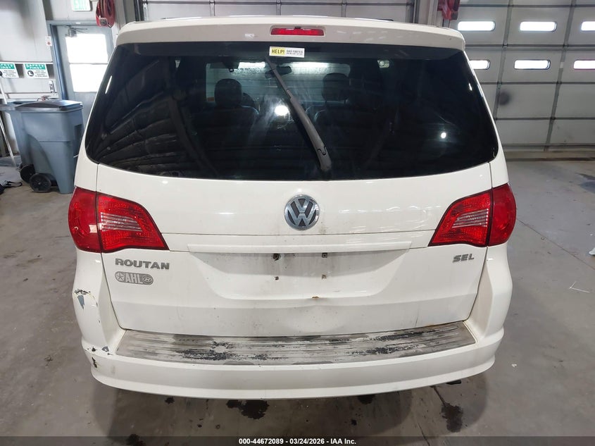 2009 Volkswagen Routan Sel VIN: 2V8HW54X09R546178 Lot: 44672089