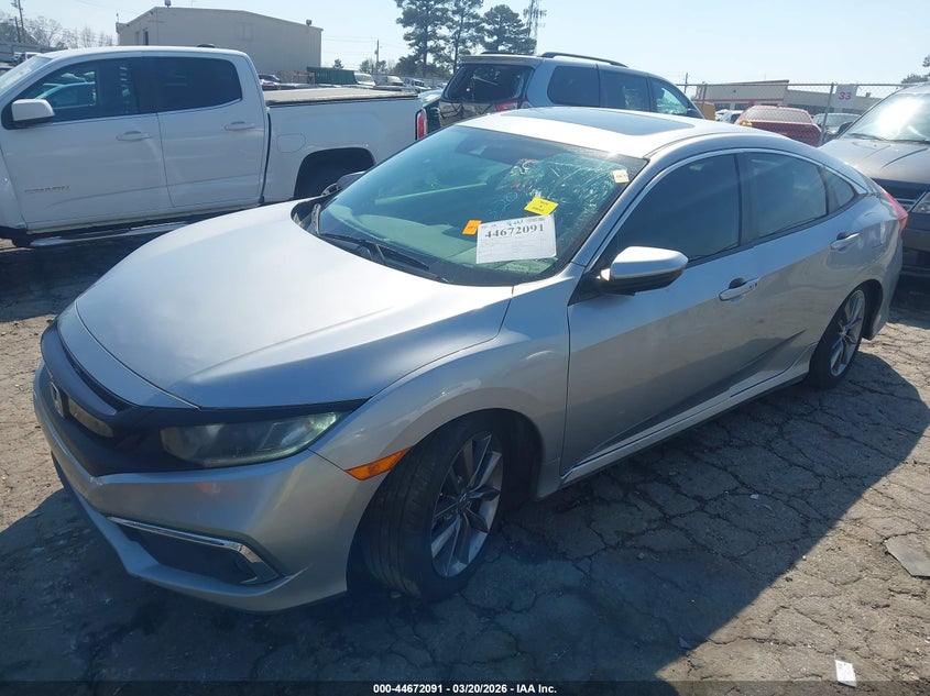 2019 Honda Civic Ex