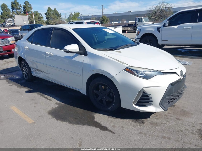 2017 Toyota Corolla Se Special Edition