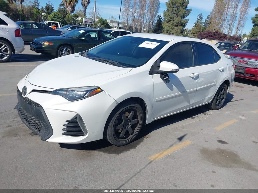 2017 Toyota Corolla Se Special Edition