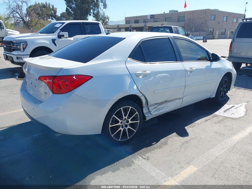 2017 Toyota Corolla Se Special Edition