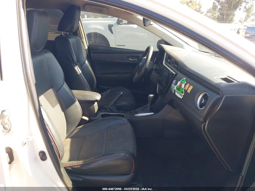 2017 Toyota Corolla Se Special Edition