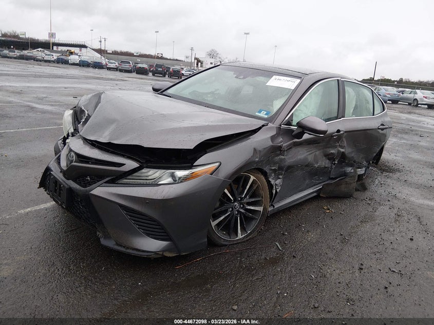 2018 Toyota Camry Xse V6