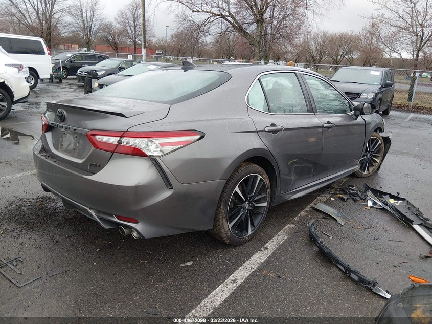 2018 Toyota Camry Xse V6