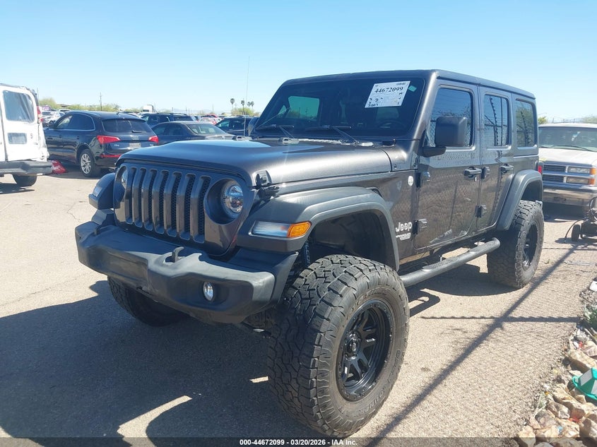 2019 Jeep Wrangler Unlimited Sport S 4X4