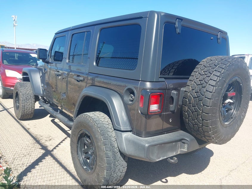 2019 Jeep Wrangler Unlimited Sport S 4X4