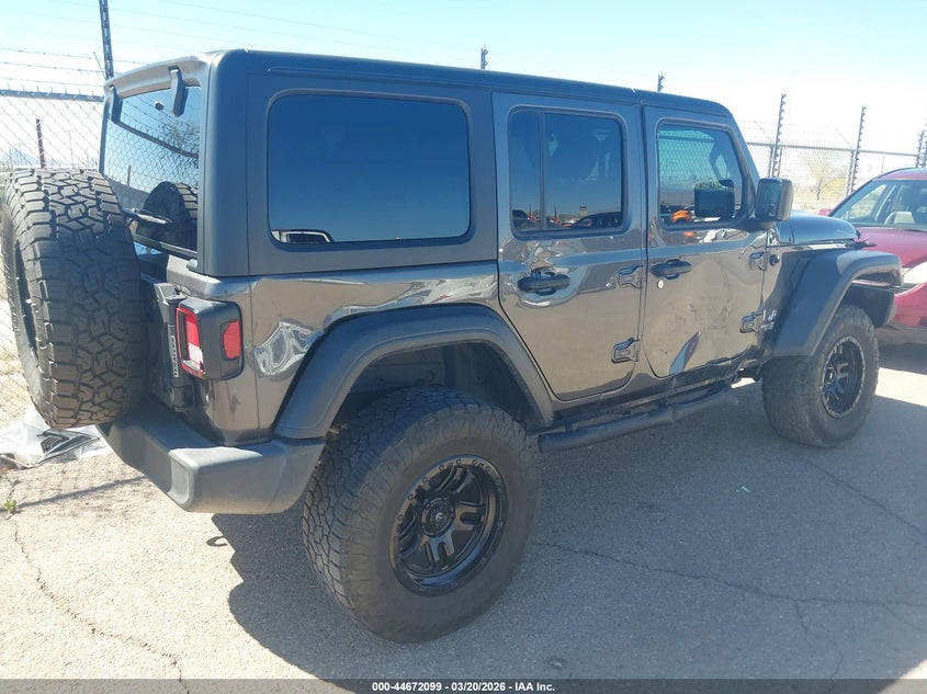 2019 Jeep Wrangler Unlimited Sport S 4X4