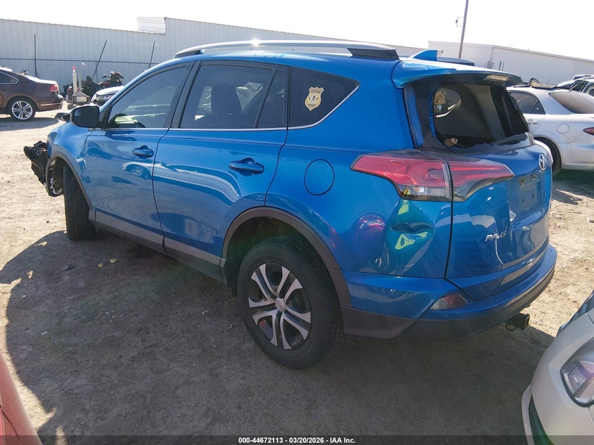2017 Toyota Rav4 Le