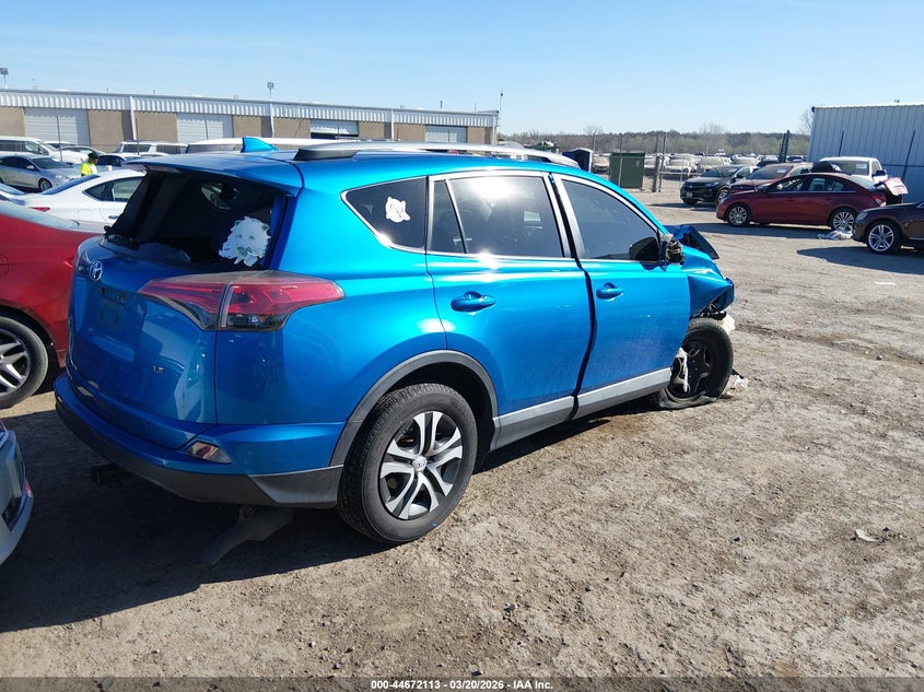 2017 Toyota Rav4 Le