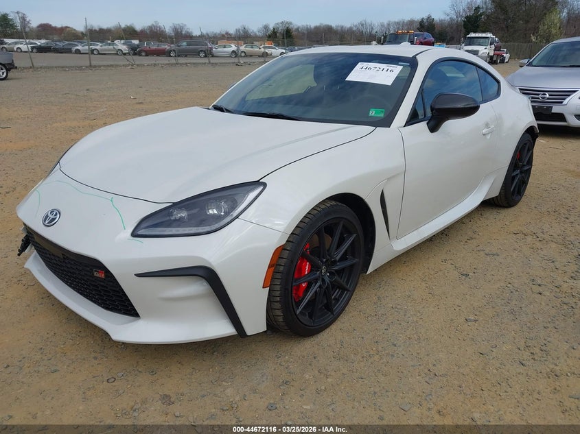 2025 Toyota Gr86 Premium