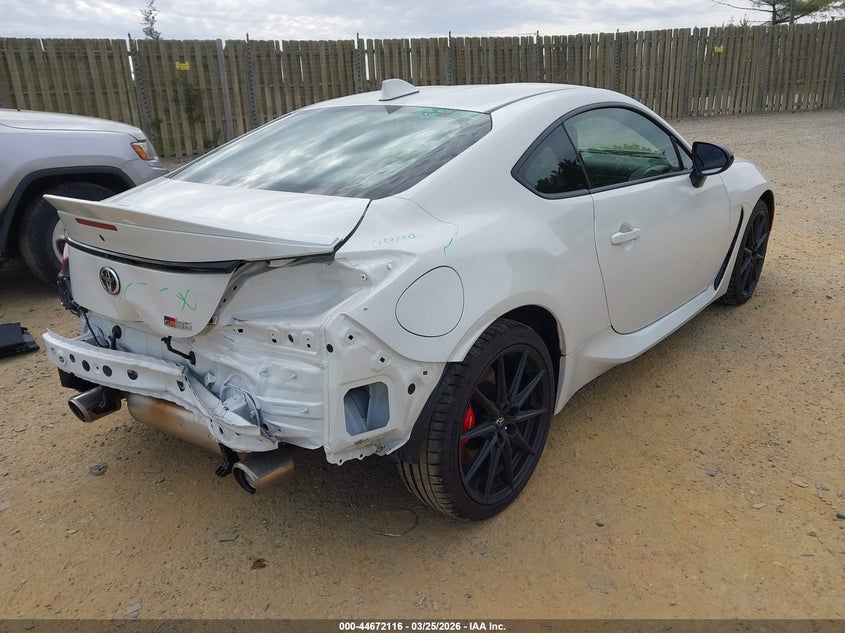 2025 Toyota Gr86 Premium