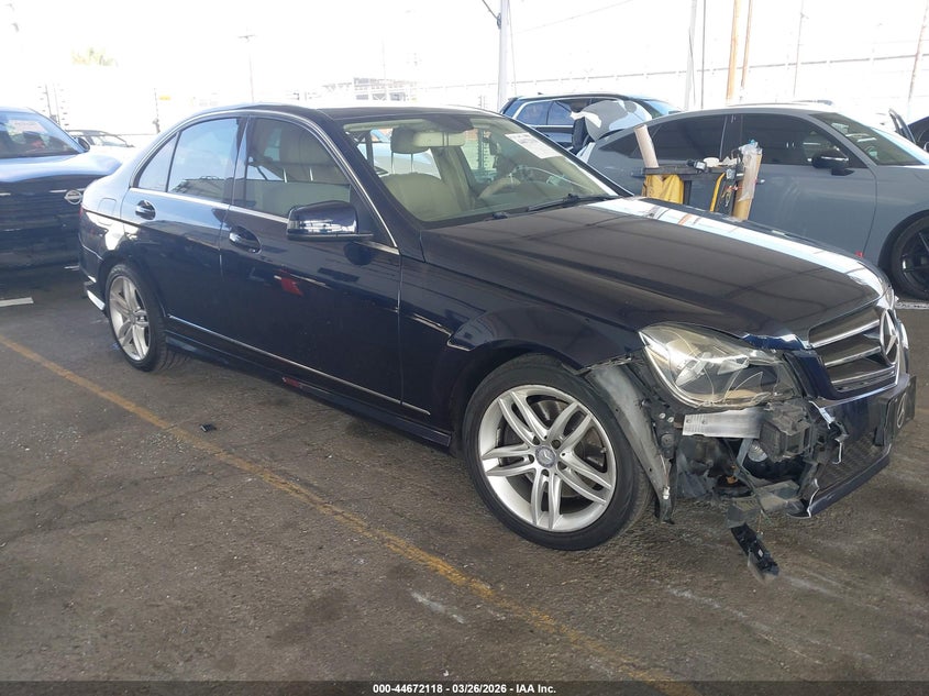 2014 MERCEDES-BENZ C 300 SPORT 4MATIC