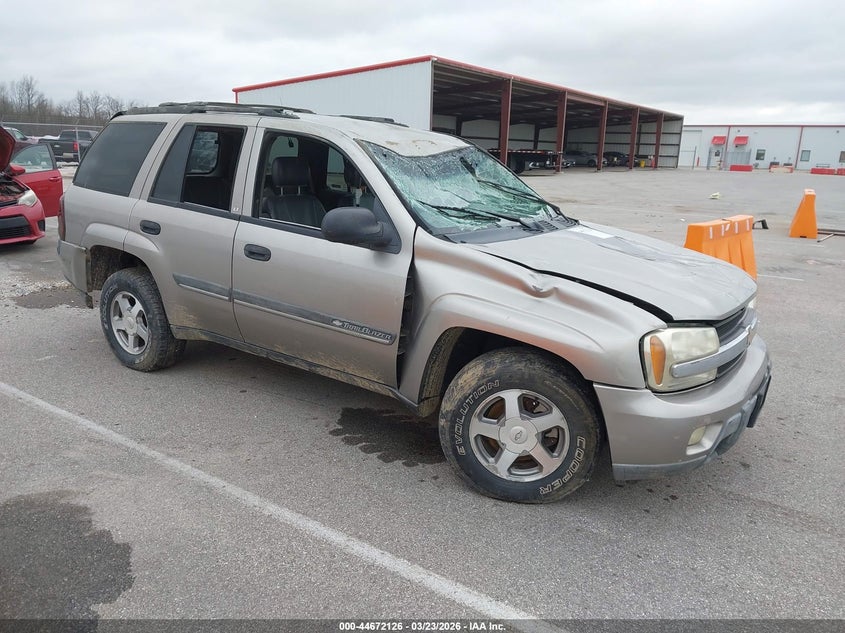 2002 Chevrolet Trailblazer Lt