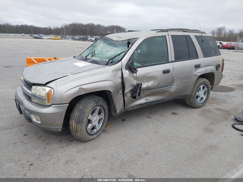 2002 Chevrolet Trailblazer Lt