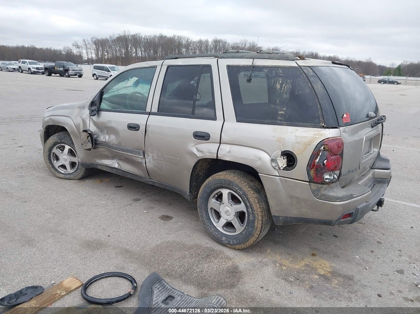 2002 Chevrolet Trailblazer Lt