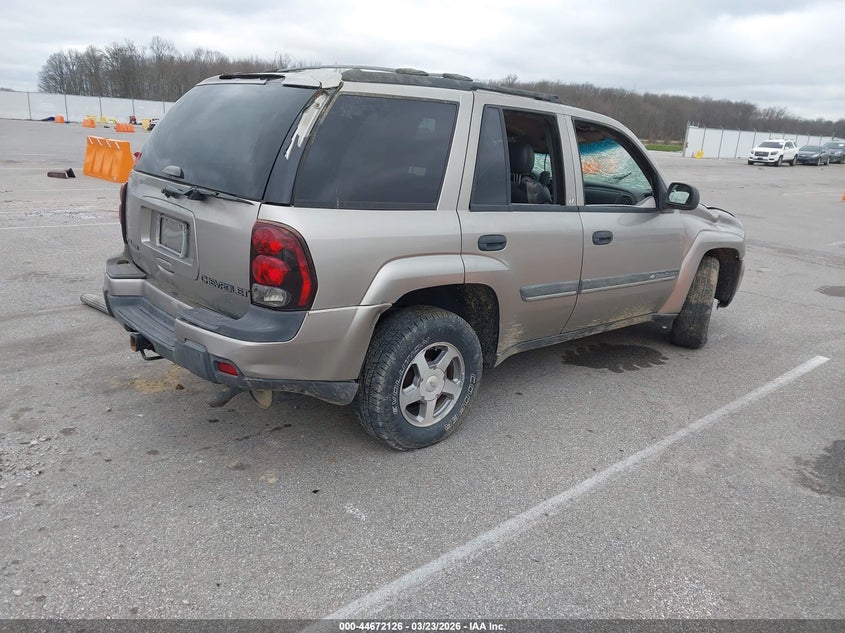 2002 Chevrolet Trailblazer Lt