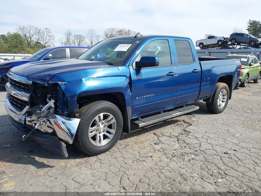 2016 Chevrolet Silverado 1500 1Lt