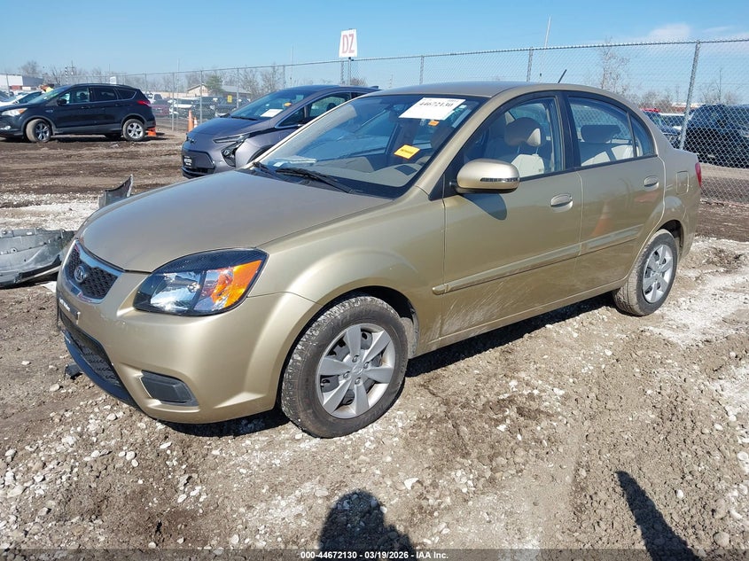 2011 Kia Rio Lx