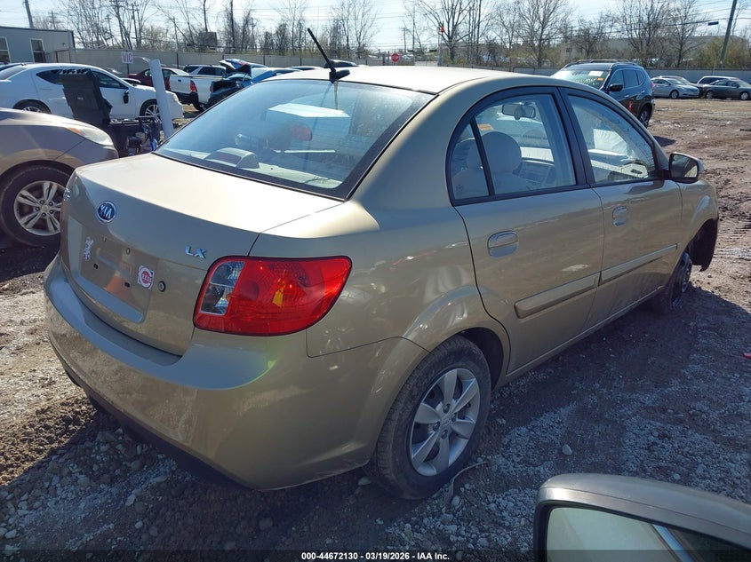 2011 Kia Rio Lx