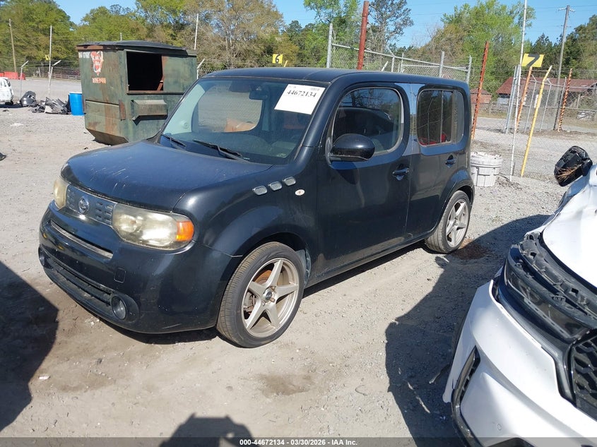 2009 Nissan Cube 1.8S