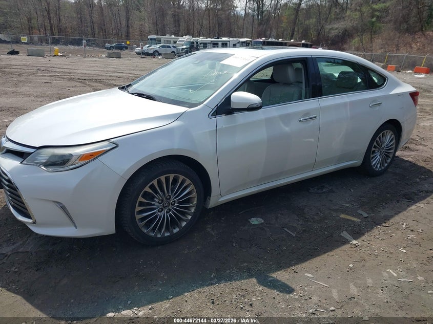 2018 Toyota Avalon Limited