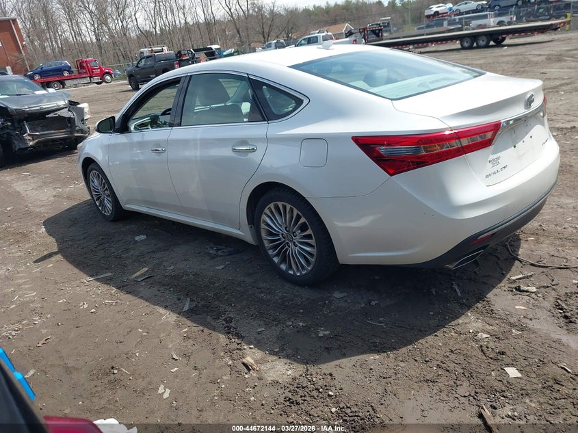 2018 Toyota Avalon Limited