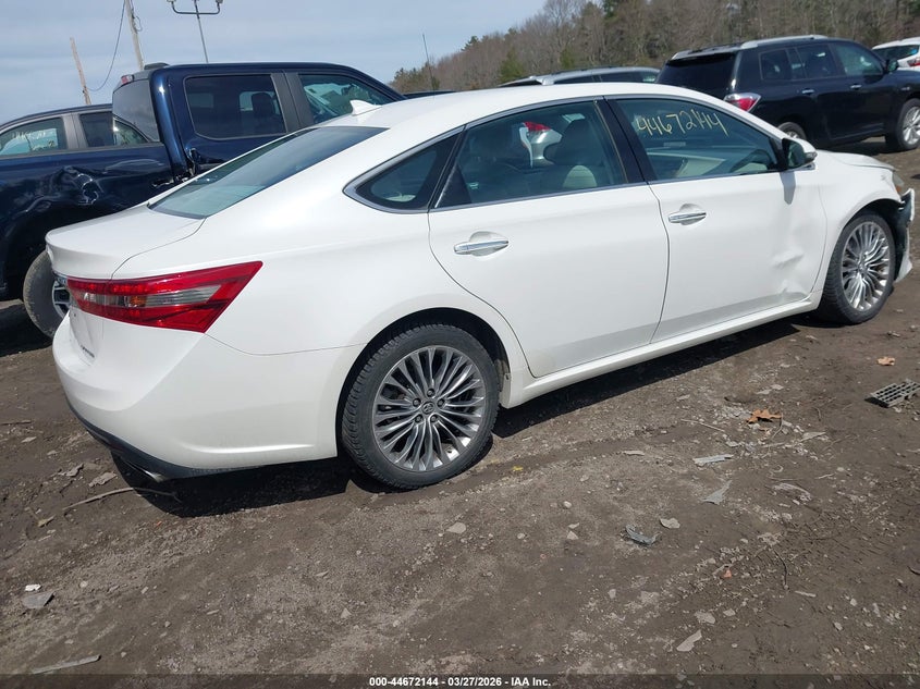 2018 Toyota Avalon Limited