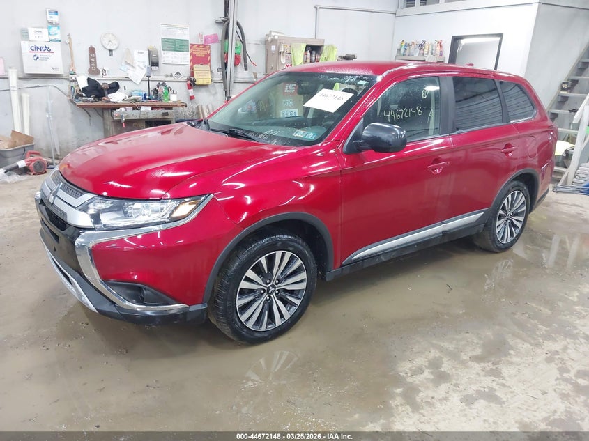 2020 Mitsubishi Outlander