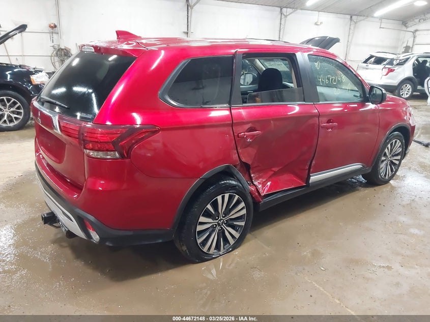 2020 Mitsubishi Outlander