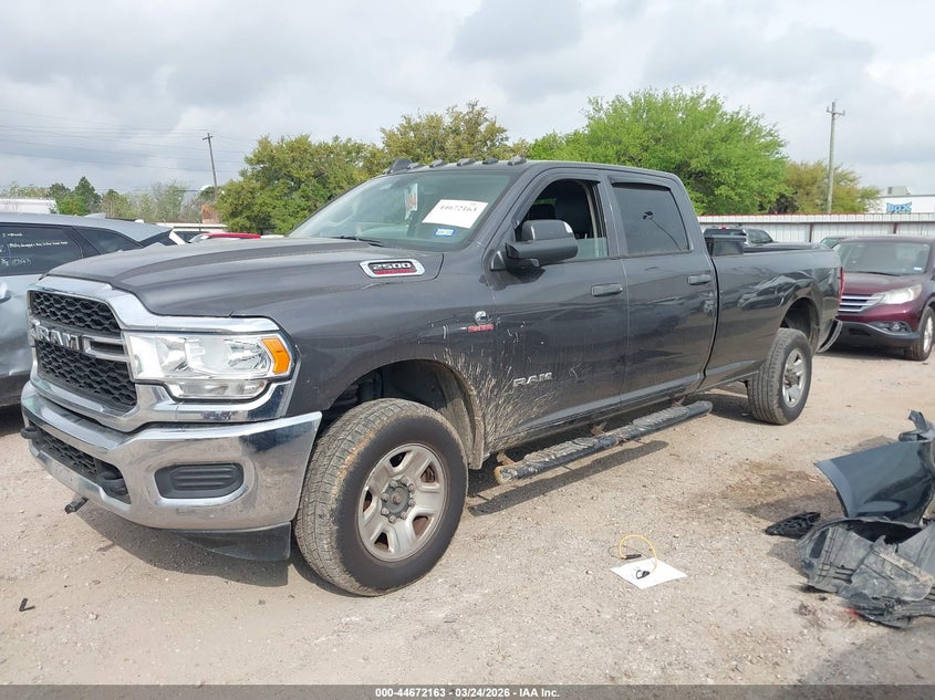 2019 Ram 2500 Tradesman  4x4 8' Box 3C6UR5HL0KG683262 photo 1