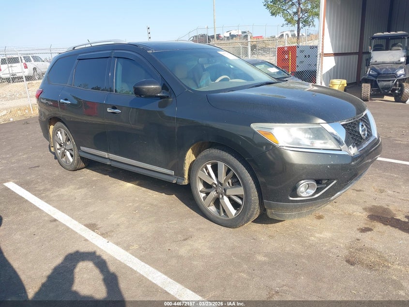 2015 NISSAN PATHFINDER auction photo 1