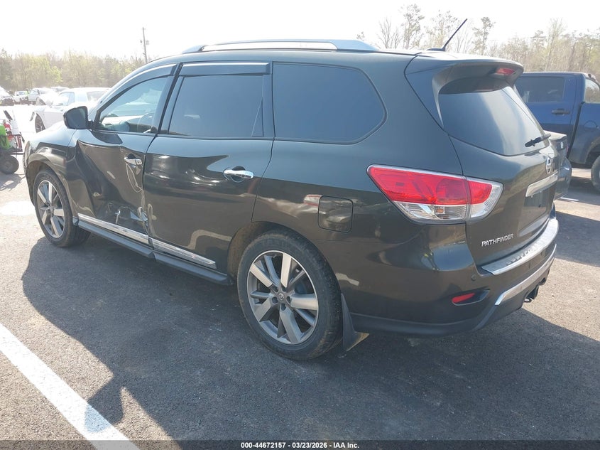 2015 NISSAN PATHFINDER auction photo 3