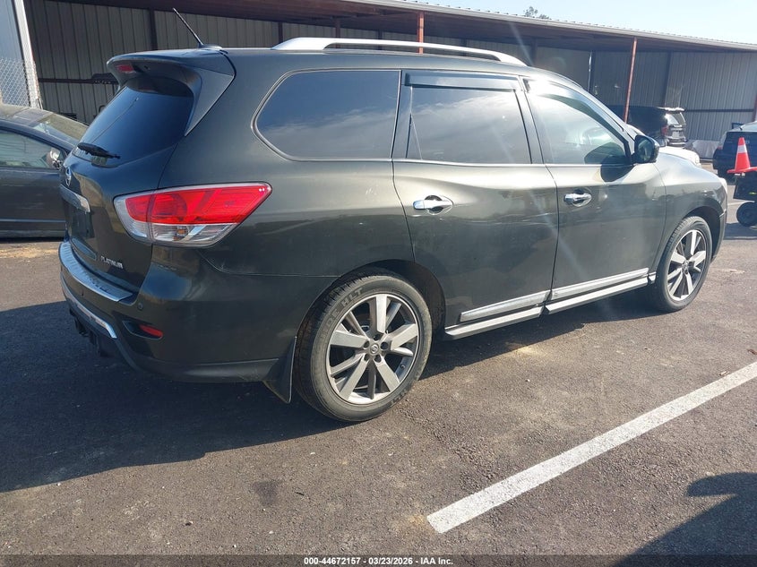 2015 NISSAN PATHFINDER auction photo 4