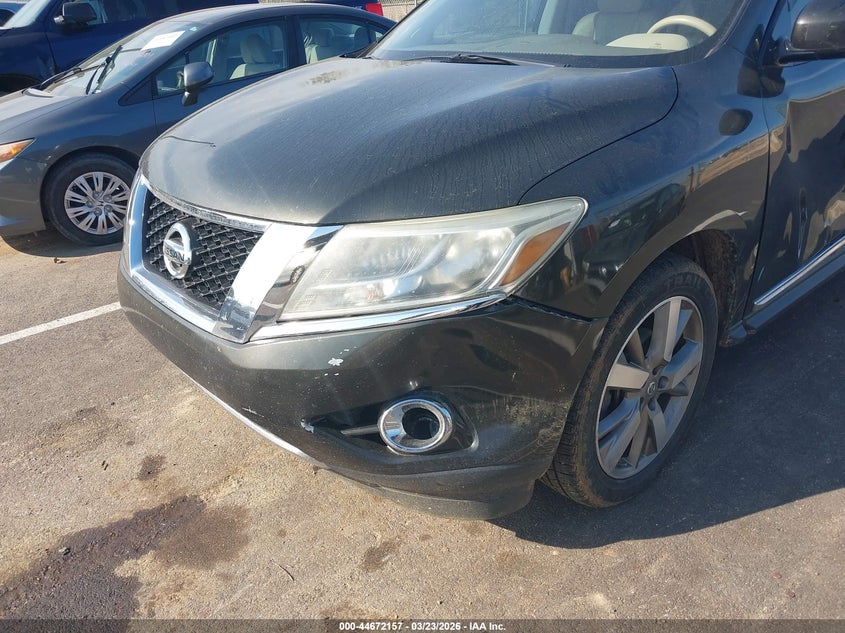 2015 NISSAN PATHFINDER auction photo 6