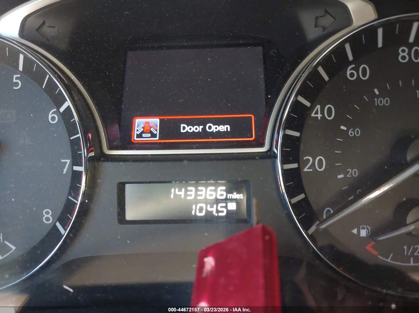 2015 NISSAN PATHFINDER auction photo 7